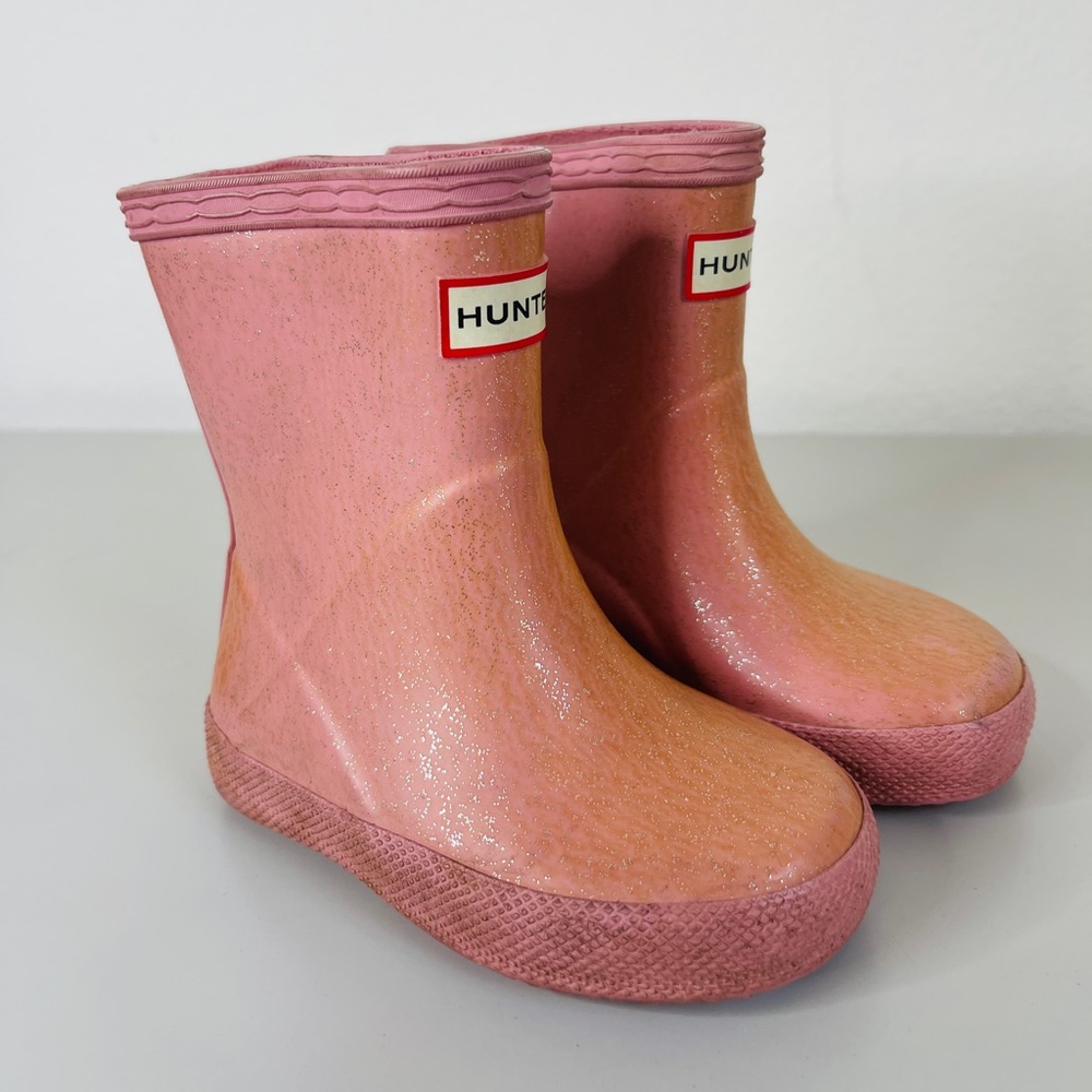 Hunter little Girl Classic Starcloud Rain Boots